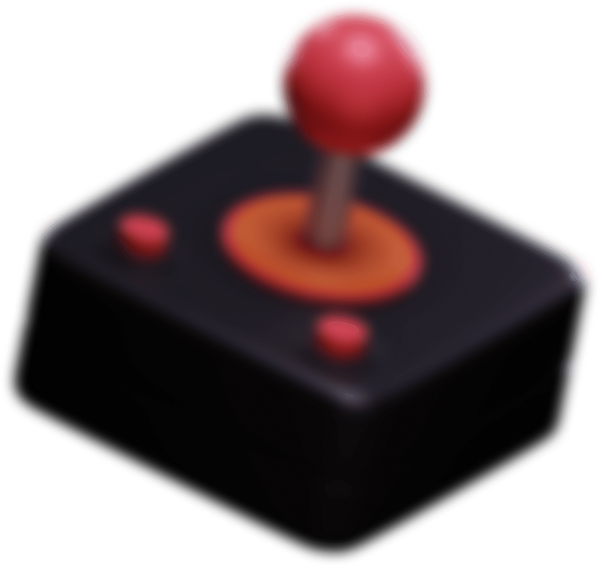Image d'un joystick en 3D